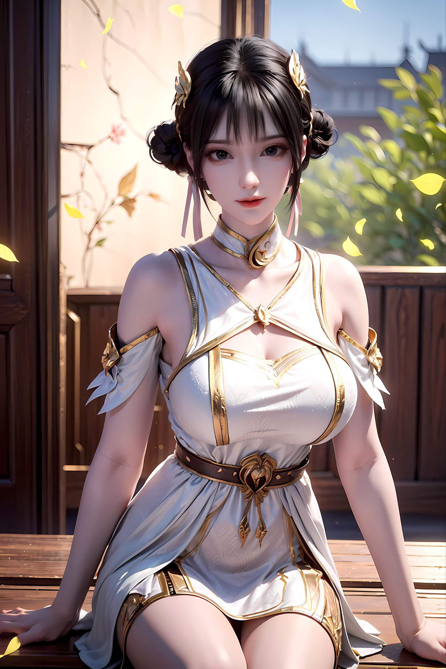 了青春