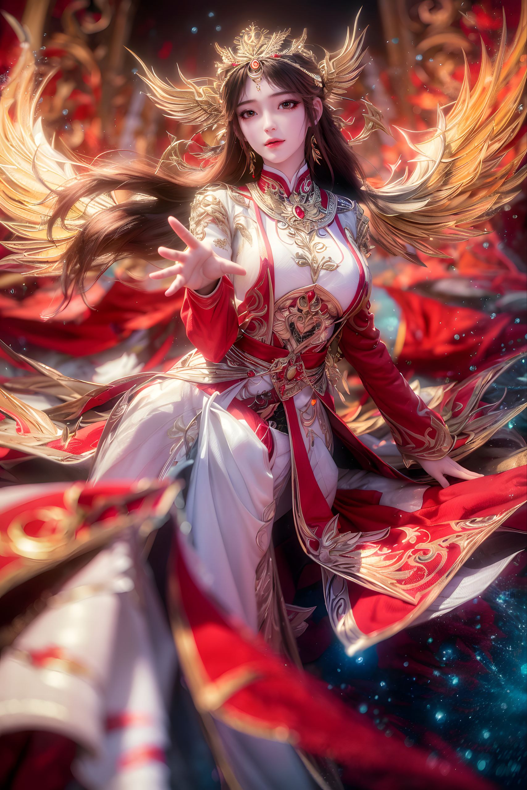 情火辣的场