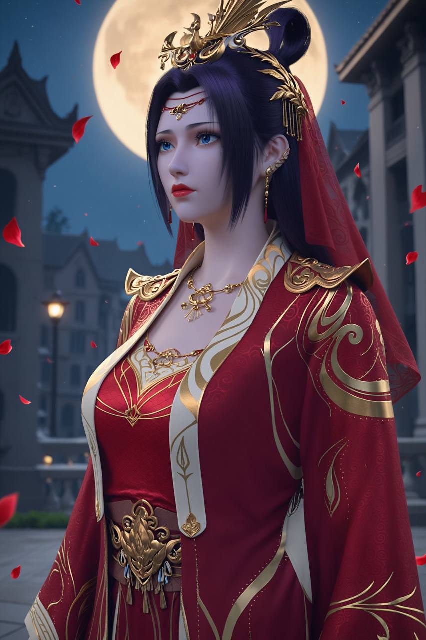 散步时