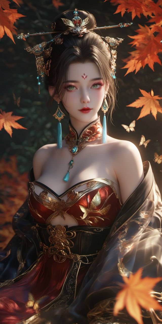 多神秘的黑