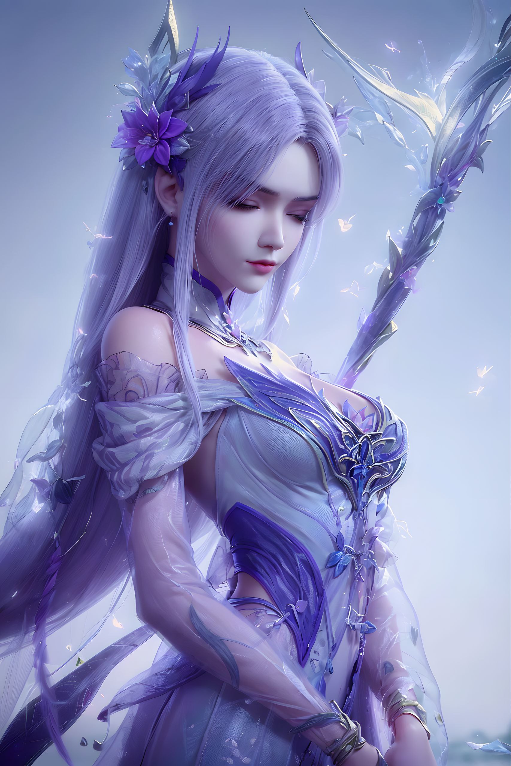 影有浓厚的